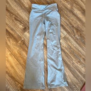 Atletha girl size 12 blue flare leggings